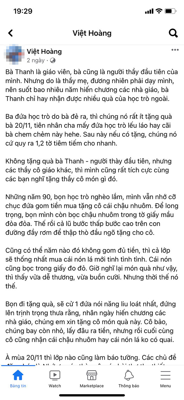 Các facebooker bàn về ý tưởng quà tặng 20/11 độc đáo không thể bỏ qua - 3