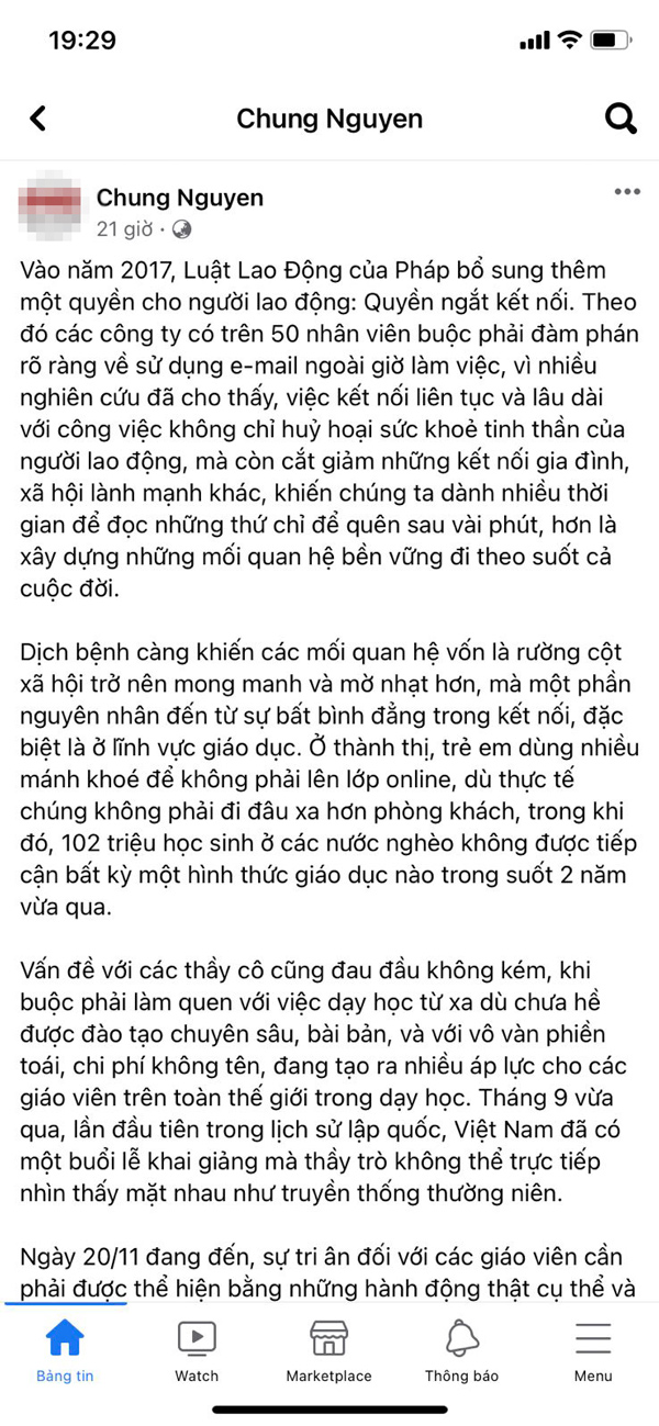 Các facebooker bàn về ý tưởng quà tặng 20/11 độc đáo không thể bỏ qua - 4