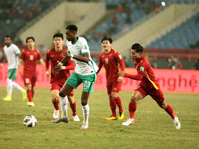 Bóng đá - Trực tiếp bóng đá Việt Nam - Saudi Arabia: Nỗ lực bất thành (Hết giờ)