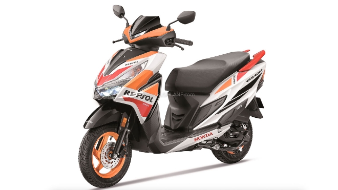 honda grazia 125