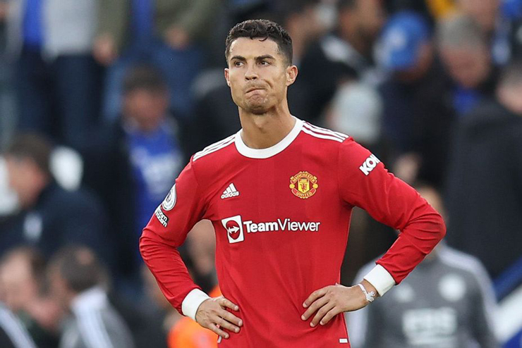 Ronaldo đang trải qua quãng thời gian khó khăn cùng MU