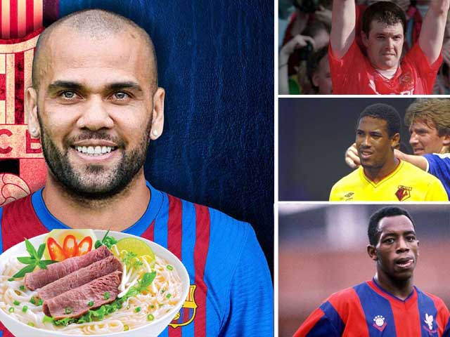 Bóng đá - Alves nhận lương ở Barca chưa bằng 1 bát phở & những thương vụ "dị" nhất lịch sử