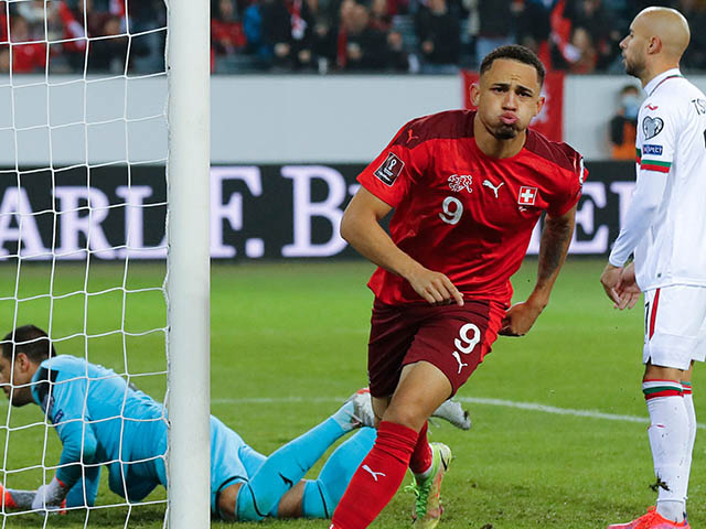 Bóng đá - Video bóng đá Thụy Sĩ - Bulgaria: 4 bàn mãn nhãn, vượt mặt vua châu Âu (Vòng loại World Cup)