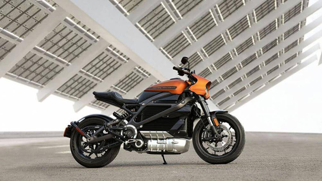 2. Harley-Davidson LiveWire (giá: 29.799 USD)
