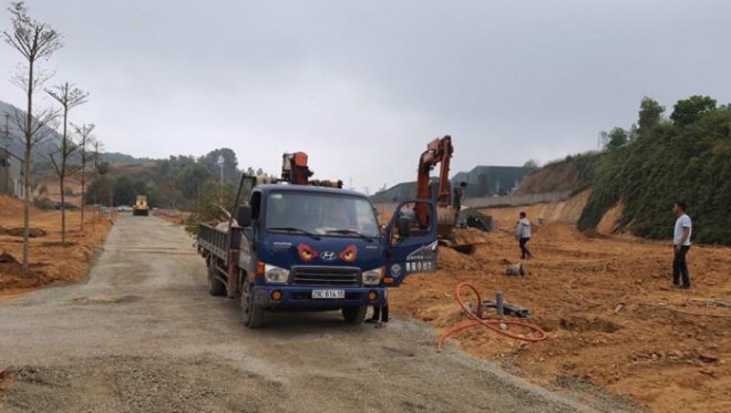 Vị trí 108 lô Bãi Dài, Tiến Xuân