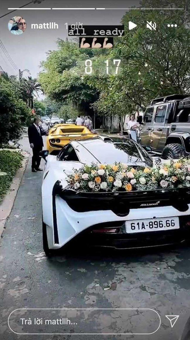Cận cảnh dàn siêu xe trăm tỷ gây sốt tại lễ đính hôn của thiếu gia Tống Đông Khuê - 6