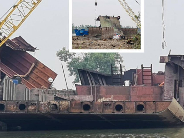 Tin tức trong ngày - Bí ẩn chuyện “xẻ thịt” những con tàu “ma” trên sông Kinh Môn