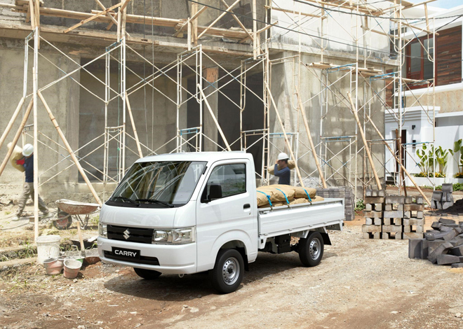 Suzuki Carry đáp ứng đầy đủ yêu cầu của khách hàng về chi phí đầu tư, sử dụng và độ bền bỉ vượt trội.