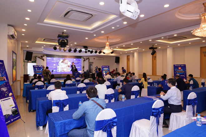 Buổi họp báo ra mắt sản phẩm GoSOCIAL thu hút sự quan tâm của giới truyền thông cũng như các khách hàng kinh doanh online tại thị trường Việt.