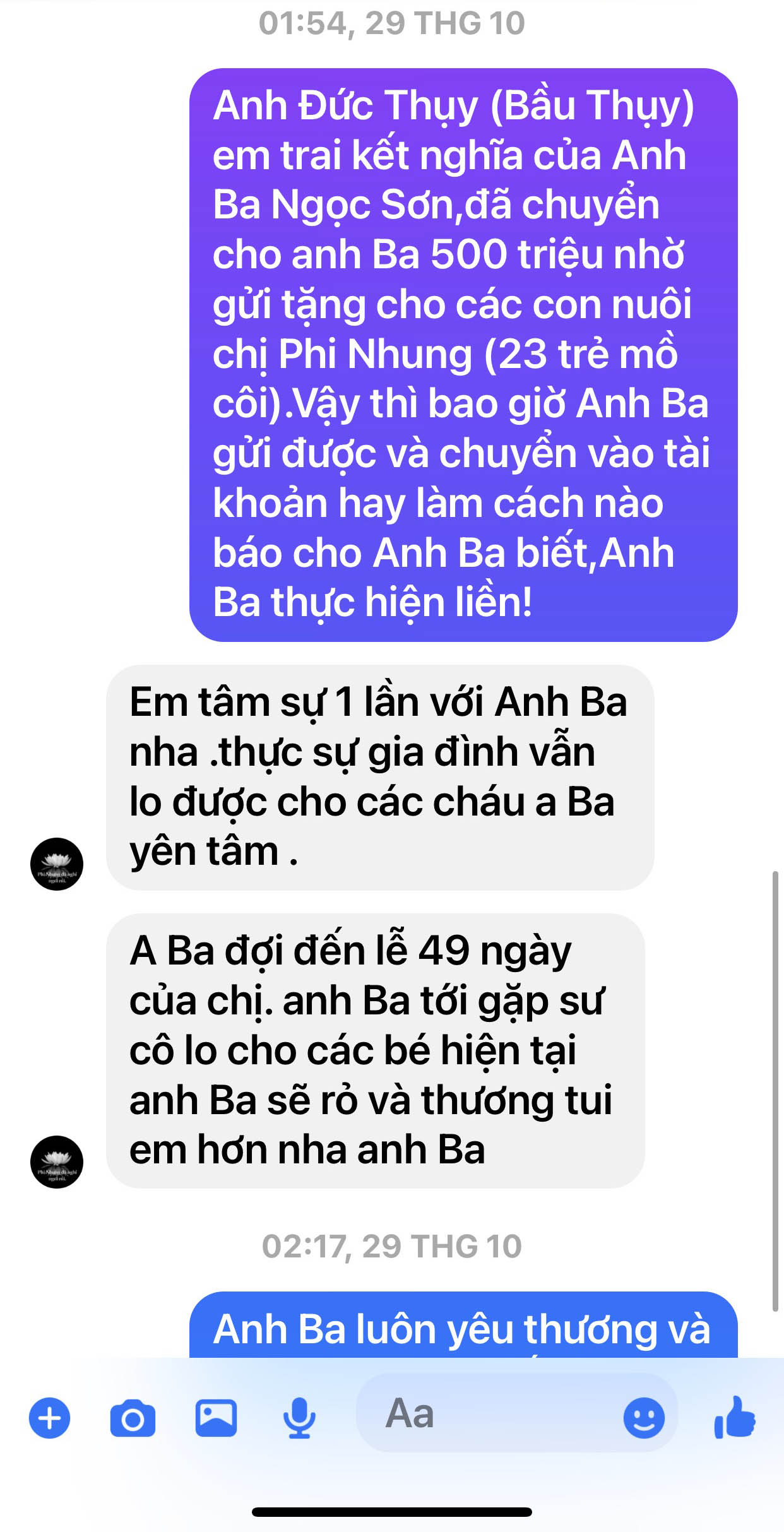 Ngọc Sơn tặng 500 triệu trong lễ 49 ngày của Phi Nhung gây tranh cãi dữ dội - 4