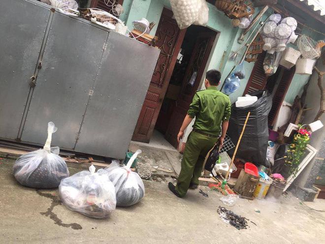 Căn nhà nơi xảy ra vụ án (ảnh tư liệu)