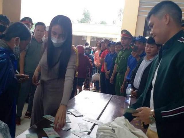 Tin tức trong ngày - Tin tức 24h qua: 2 huyện ở Quảng Trị báo cáo hoạt động từ thiện của ca sĩ Thuỷ Tiên