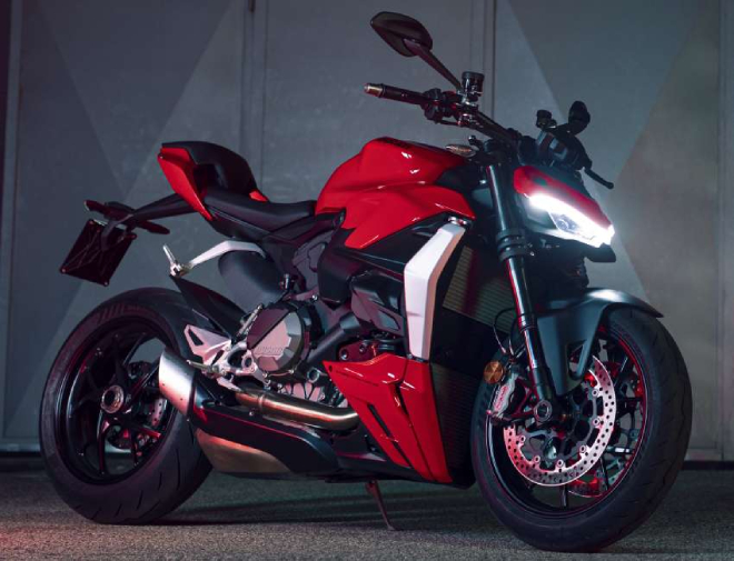 2022 Ducati Streetfighter V2 xuất xưởng, đầu quân dòng môtô chồm lỡ - 3