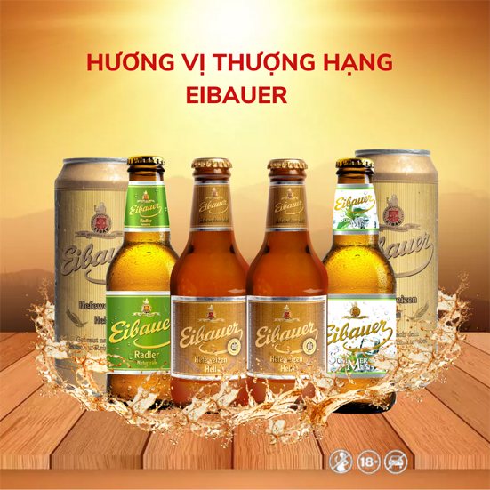 Hương vị bia Thầy tu Eibauer