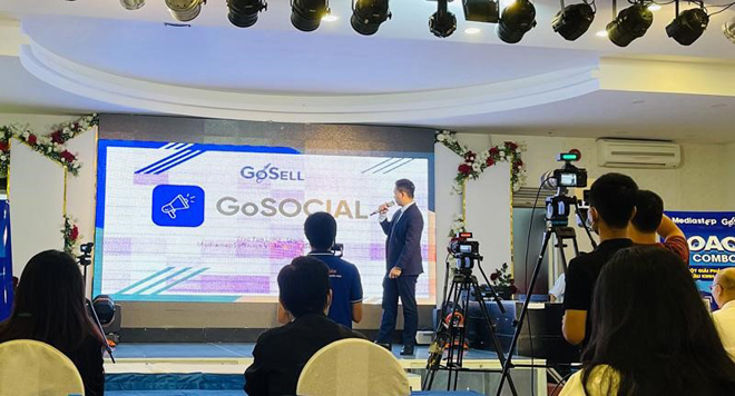 Ông Trác Tuấn Long - Giám đốc kinh doanh Mediastep Software cho rằng muốn thành công trong kinh doanh online, các doanh nghiệp cần có hệ thống quản lý bán hàng chuyên nghiệp và bài bản. Và GoSOCIAL ra đời chính là vì sứ mệnh hỗ trợ khách hàng bán hàng nhiều hơn, theo cách tiện lợi và tiết kiệm nhất.