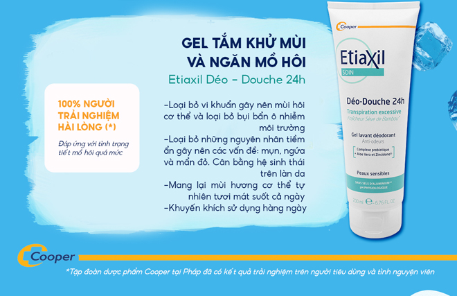 Đa số người dùng Gel tắm khử mùi và ngăn mồ hôi cơ thể Etiaxil đều hài lòng
