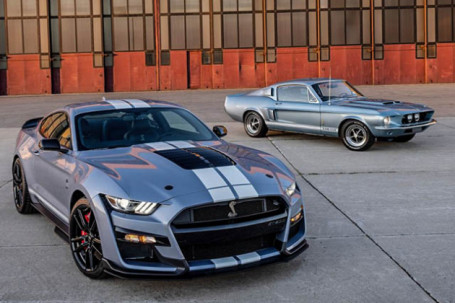 Ford giới thiệu bộ đôi Mustang bản đặc biệt Heritage Edition