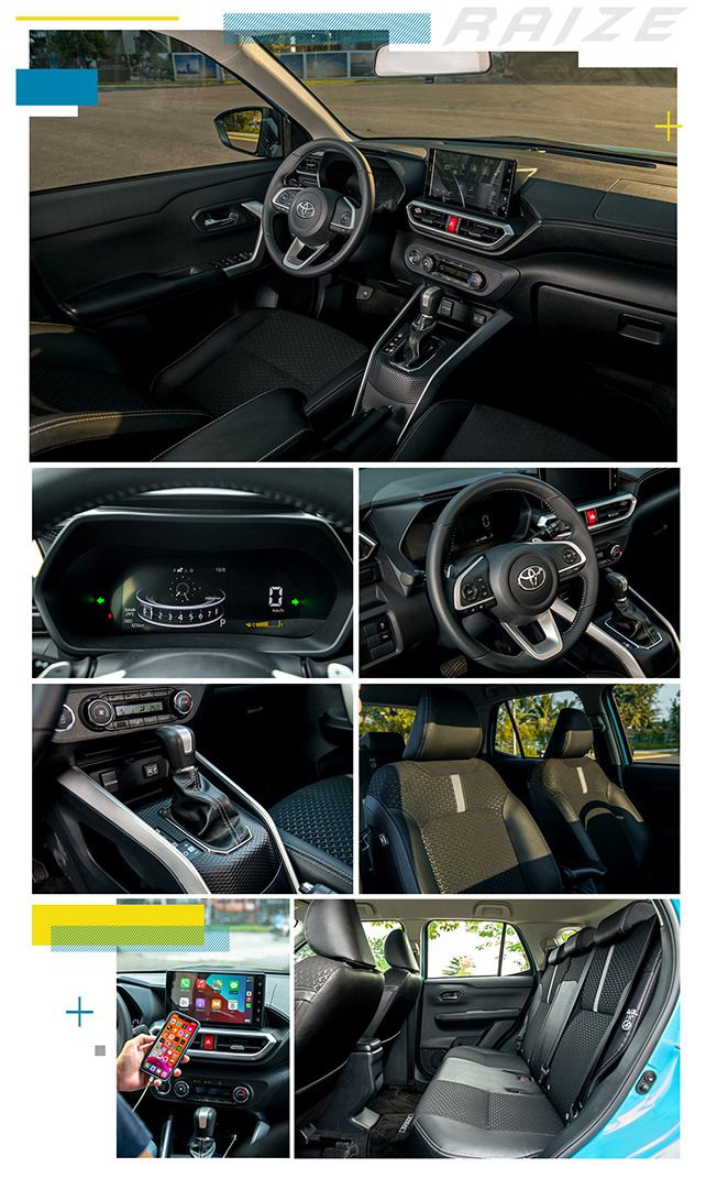 Chill cùng Toyota Raize - nhỏ nhưng có võ - 7