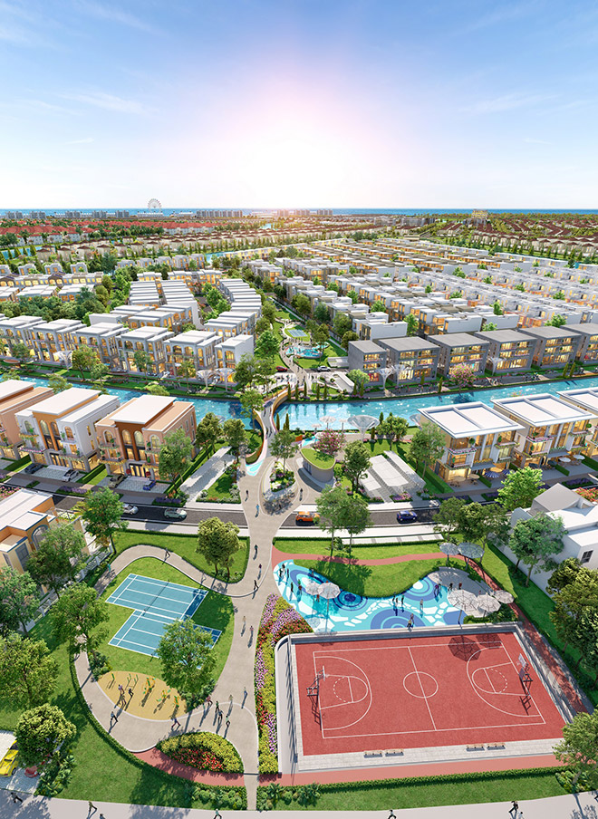 Aqua City – Nơi sắc xanh thiên nhiên “ôm trọn” không gian sống 4 Aqua City – Nơi sắc xanh thiên nhiên “ôm trọn” không gian sống - 3