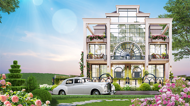 Aqua City – Nơi sắc xanh thiên nhiên “ôm trọn” không gian sống 5 Aqua City – Nơi sắc xanh thiên nhiên “ôm trọn” không gian sống - 4