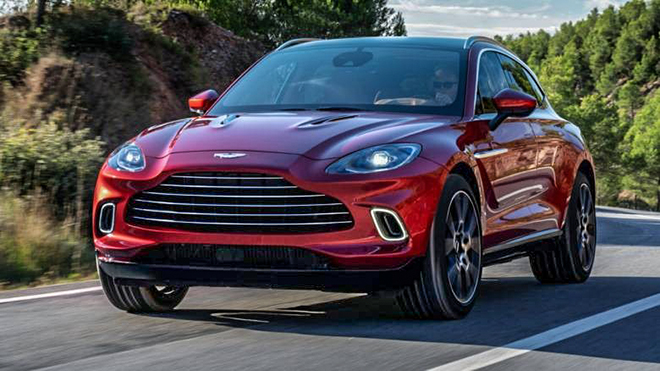 Aston Martin DBX thứ hai bất ngờ về Việt Nam - 4