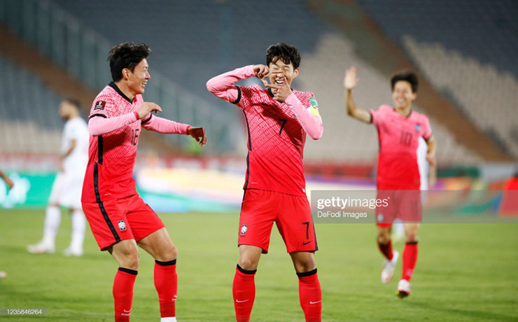 Son Heung Min chơi tốt giúp ĐT Hàn Quốc đại thắng ĐT Iraq 3-0 ở vòng loại World Cup 2022 tối 16/11