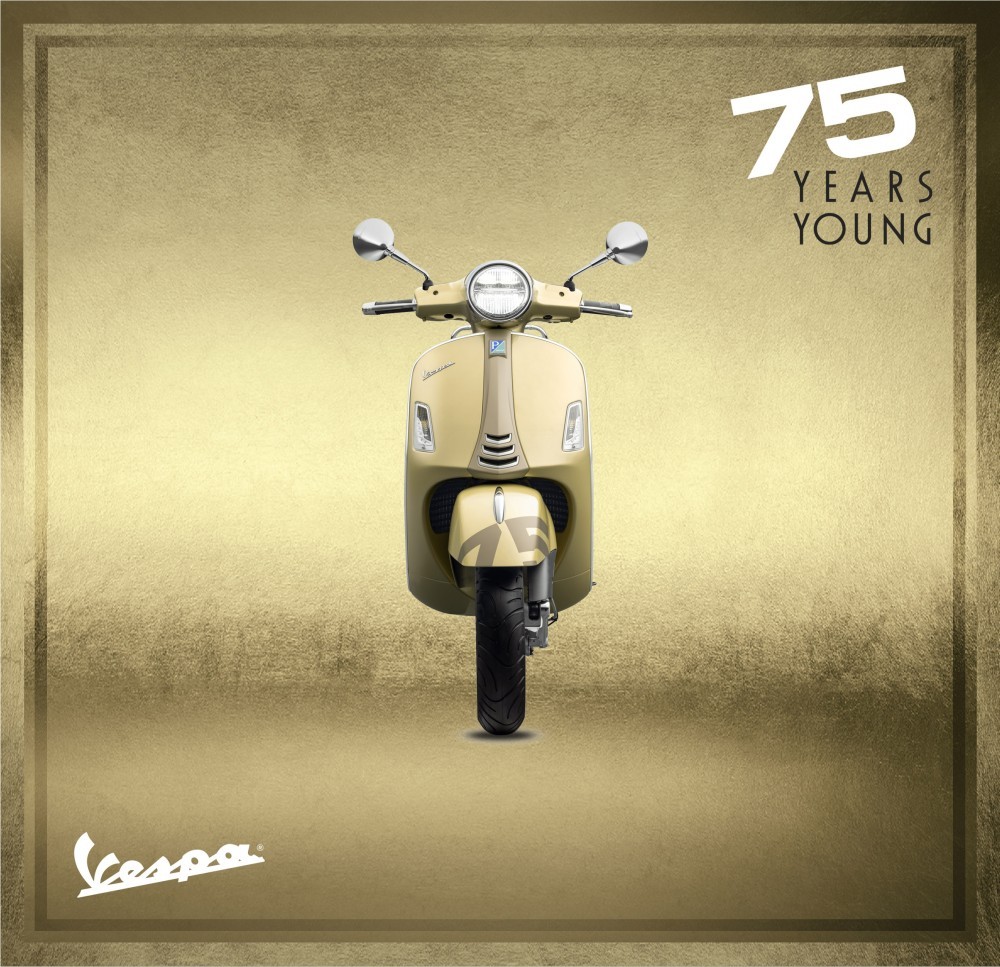 Vespa Primavera bản kỷ niệm 75 năm đẹp "khó ai bì kịp" - 3