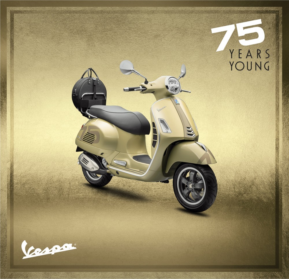 Vespa Primavera bản kỷ niệm 75 năm đẹp &#34;khó ai bì kịp&#34; - 1