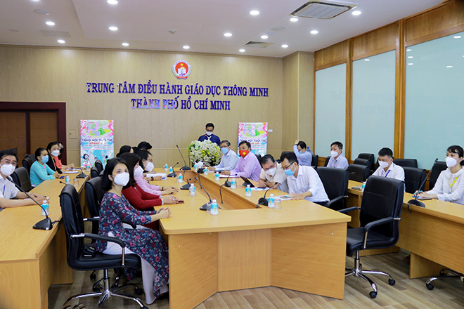 Nỗ lực đưa pháp luật đến gần với giới trẻ, hội thi “Học sinh, sinh viên thành phố với pháp luật” năm 2021 - 2022 chính thức khởi động - 1