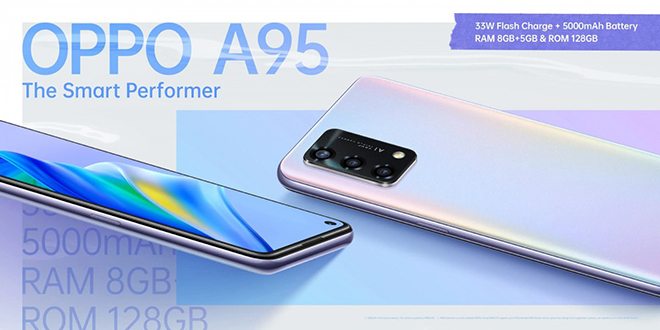 Ra mắt Oppo A95: Vừa đẹp, vừa pin “trâu” - 3