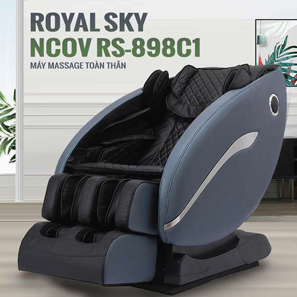 Ra mắt thương hiệu ghế massage Royal Sky với ưu đãi lớn - 1