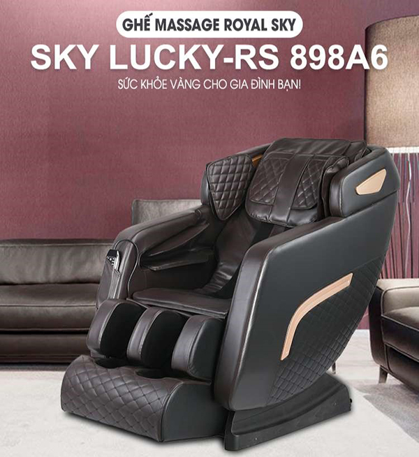 Ra mắt thương hiệu ghế massage Royal Sky với ưu đãi lớn - 2