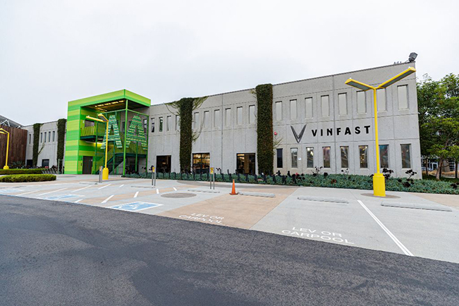 VinFast công bố và đưa vào hoạt động trụ sở chính chi nhánh tại Mỹ - 1