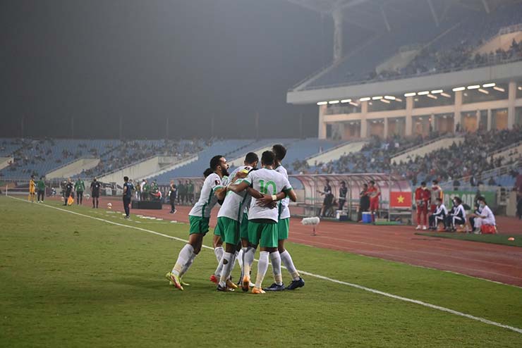 Ả rập Xê út ghi chỉ 1 bàn nhưng đủ để đánh bại ĐT Việt Nam