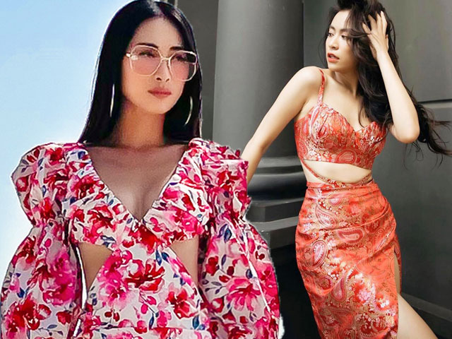 Đời sống Showbiz - Lan Ngọc, Quỳnh Thy khoe dáng nuột, có người lại kém duyên thế này