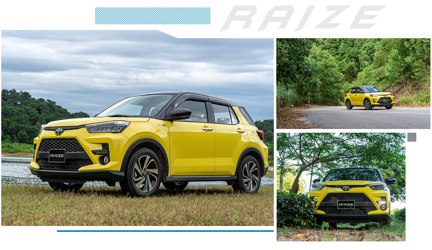 Chill cùng Toyota Raize - nhỏ nhưng có võ - 11