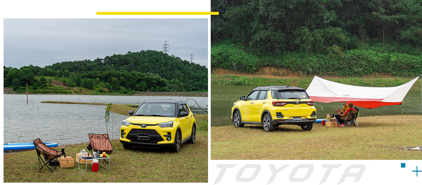 Chill cùng Toyota Raize - nhỏ nhưng có võ - 12
