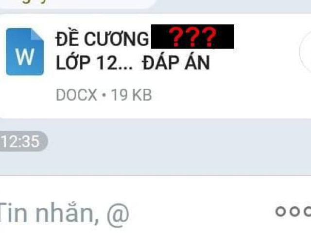 Giáo dục - du học - Học sinh lớp 12 "khoe" đề cương ôn tập, nhìn tên môn học nhiều người lại "bật ngửa"
