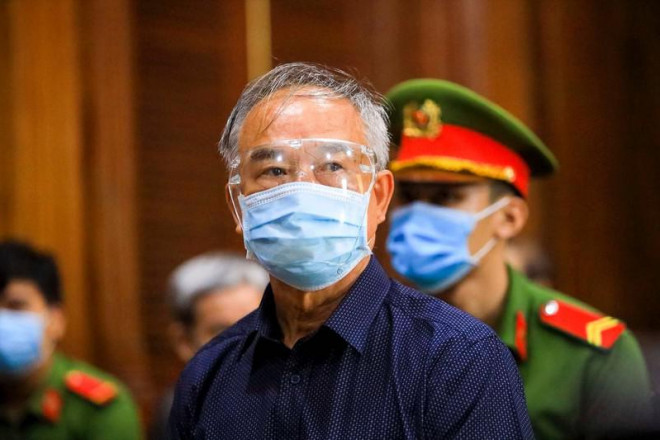 Ông Nguyễn Thành Tài bị đề nghị 5-6 năm tù. Ảnh: N.NHI