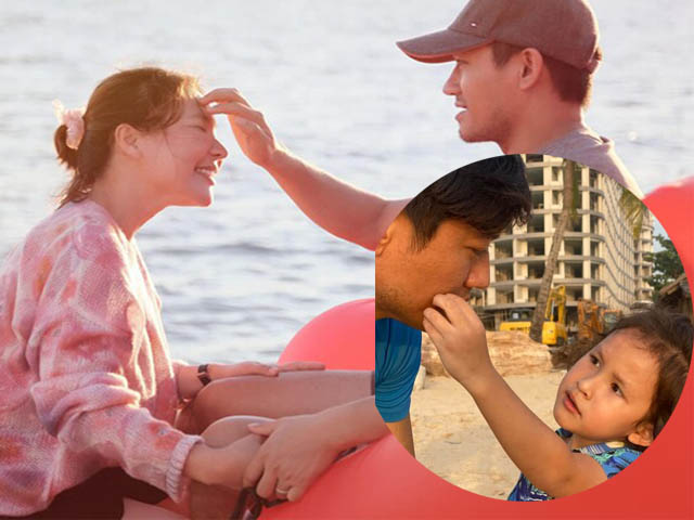 Đời sống Showbiz - Quý Bình đối xử thế nào với hai người con riêng của "nữ tướng bất động sản" Phú Quốc?