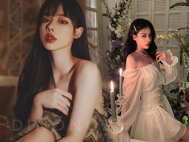 Media - Quá xinh đẹp gợi cảm, cô chủ hãng nội y kiêm luôn người mẫu quảng cáo sản phẩm