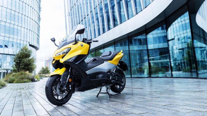 2022 Yamaha TMax 560 Tech Max ra mắt, thiết kế hoành tráng - 15