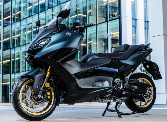 2022 Yamaha TMax 560 Tech Max ra mắt, thiết kế hoành tráng - 6