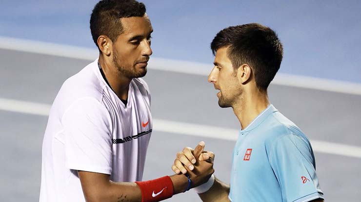 Kyrgios &amp; Djokovic