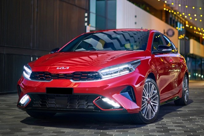 Giá xe KIA K3/Cerato lăn bánh tháng 11/2021 - 5