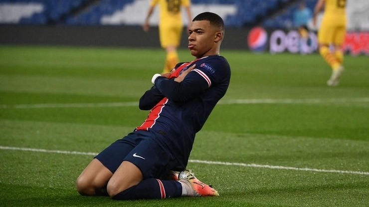 Mbappe sắp đá trận thứ 50 ở Cúp C1: Ghi bàn ăn đứt Ronaldo, khó vượt Messi - Lewandowski - 1