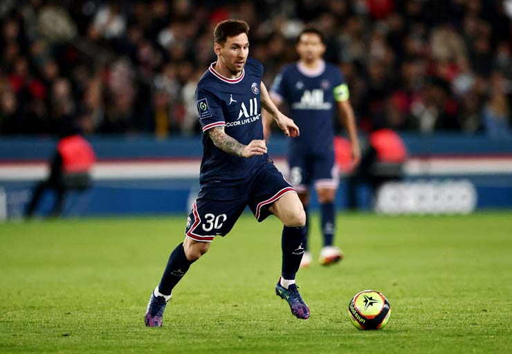 Messi chưa có bàn thắng nào ở Ligue 1 sau 5 trận ra sân&nbsp;tại đấu trường này cho PSG