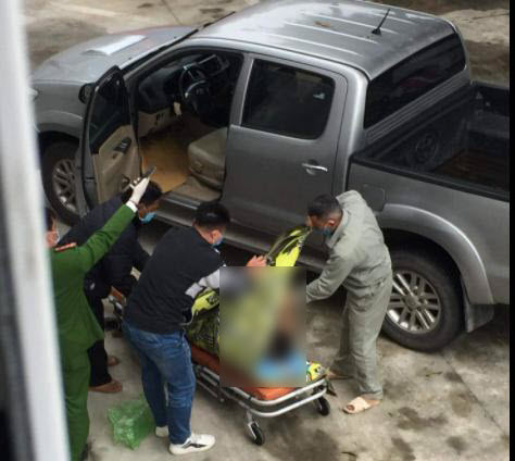 Người đàn ông được phát hiện tử vong trong xe bán tải - Ảnh: Facebook