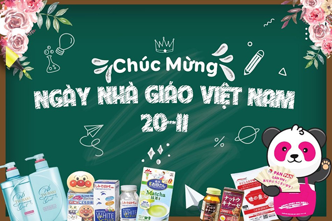 PanPan Hà Nội tràn ngập quà tặng chuẩn Nhật cho Ngày Nhà giáo Việt Nam 20/11 - 1