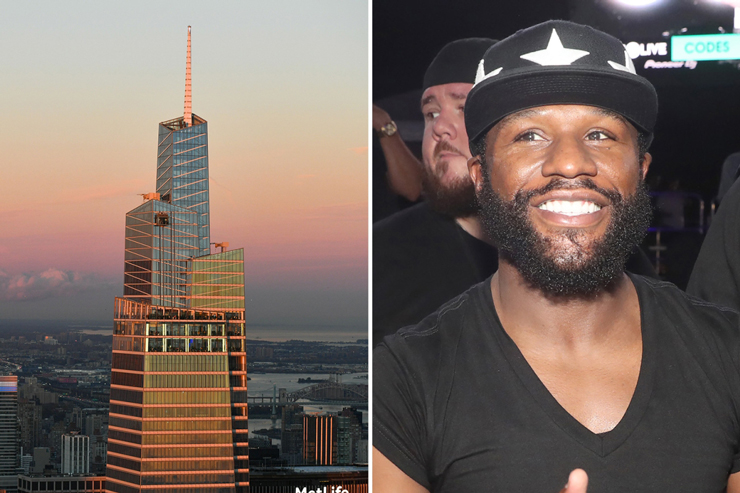 Mayweather sở hữu tới 9 tòa nhà chọc trời ở Mỹ